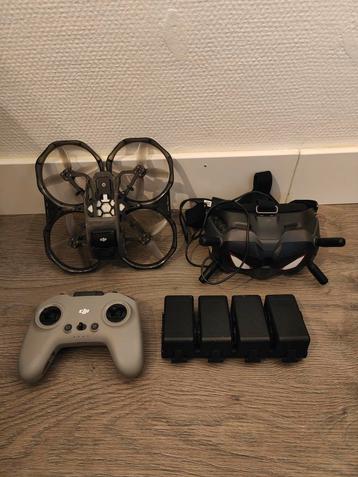 DJI Avata + Axisflying Upgrade + Goggles + Controller beschikbaar voor biedingen