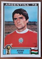 Panini Argentina 78 World Cup Jozsef Toth
Nr 69 Hongarije, Ophalen of Verzenden