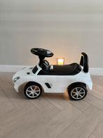 Mercedes witte loop auto, Kinderen en Baby's, Speelgoed | Buiten | Voertuigen en Loopfietsen, Ophalen, Gebruikt
