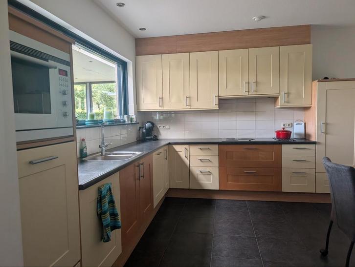 Complete keuken, Huis en Inrichting, Keuken | Complete keukens, Gebruikt, Hoekkeuken, Ophalen