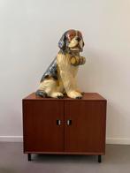 Vintage hond groot sint bernard jaren, Ophalen, Zo goed als nieuw, Dier