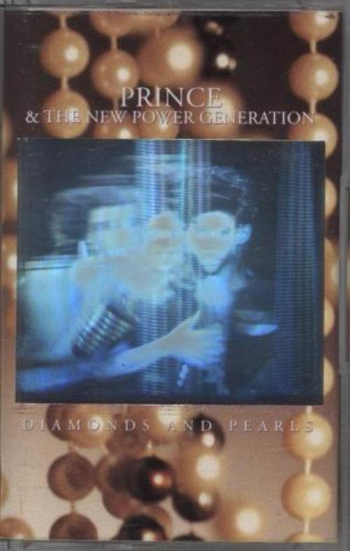 Prince and the NPG muziek cassette Diamonds and Pearls Dolby, Cd's en Dvd's, Cassettebandjes, Gebruikt, Origineel, Pop, 1 bandje