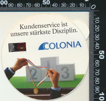 Sticker: Colonia