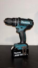 Makita DHP482 Klopboormachine met Accu, Doe-het-zelf en Verbouw, Gebruikt, Ophalen of Verzenden, Boor- en Schroefmachine, Minder dan 400 watt