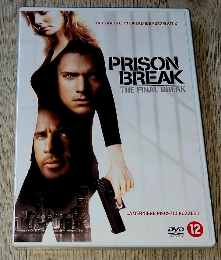 Prison Break: The Final Break DVD, Cd's en Dvd's, Dvd's | Tv en Series, Zo goed als nieuw, Actie en Avontuur, Vanaf 12 jaar, Ophalen of Verzenden