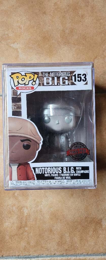 Funko pop rocks notorious B.I.G exclusive limited edition, Verzamelen, Overige Verzamelen, Nieuw, Ophalen of Verzenden