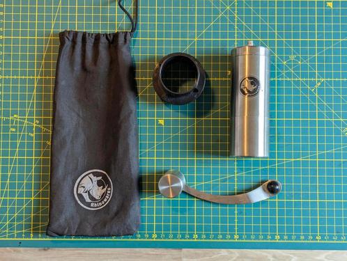 Rhino Coffee Hand Grinder / handmaler koffiebonen, Witgoed en Apparatuur, Koffiemachine-accessoires, Gebruikt, Ophalen of Verzenden