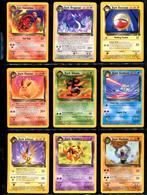 Pokemon Team Rocket Vintage Base Compleet Kaarten, Ophalen of Verzenden, Zo goed als nieuw, Meerdere kaarten