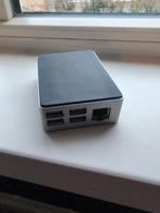Raspberry Pi 4B | 8GB RAM | 128GB SSD | Flirc Case, Ophalen of Verzenden, Zo goed als nieuw