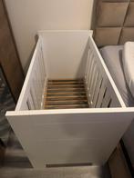 Bed voor baby’s (126x68)cm (zonder matras), Ophalen, Zo goed als nieuw, Minder dan 140 cm, Matras