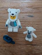 Lego Minifigures Kerst/ ijsbeer met teddy ijsbeer en ijsje, Ophalen of Verzenden, Zo goed als nieuw, Lego