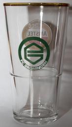 Amstel glas FC Groningen 14 cm hoog in hele nette staat, Gebruikt, Ophalen of Verzenden, Maat XL