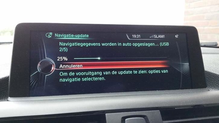 BMW Nav Update Europa 2026, Computers en Software, Navigatiesoftware, Zo goed als nieuw, Update, Ophalen