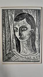 Meisje - Herman Bieling - 1930, Ophalen of Verzenden