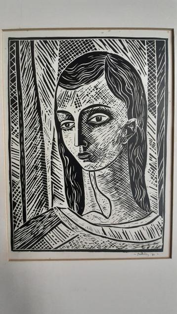 Meisje - Herman Bieling - 1930 beschikbaar voor biedingen