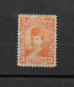 Newfoundland Canada 1897 postfris plakker, Postzegels en Munten, Verzenden, Postfris, Noord-Amerika