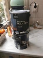 Mooie kleur blauw muur verf samen mogen mee voor 5 euro, Ophalen, Blauw, Nieuw, Verf