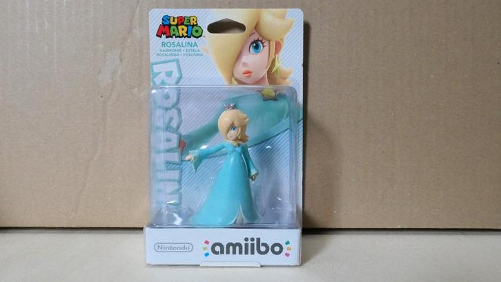Nintendo Amiibo - 2016-10-07 – Rosalina, Spelcomputers en Games, Spelcomputers | Nintendo Consoles | Accessoires, Nieuw, Switch