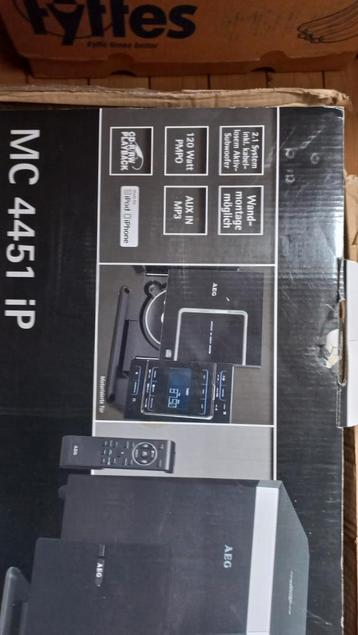 Audio set.  beschikbaar voor biedingen