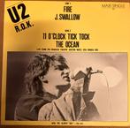 U2 - Fire / 11 O'Clock Tick Tock 12” Vinyl, Ophalen of Verzenden, 1980 tot 2000, Gebruikt, 12 inch