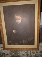 Jan Toorop - Ziekelijk Kind (1884), Ophalen of Verzenden