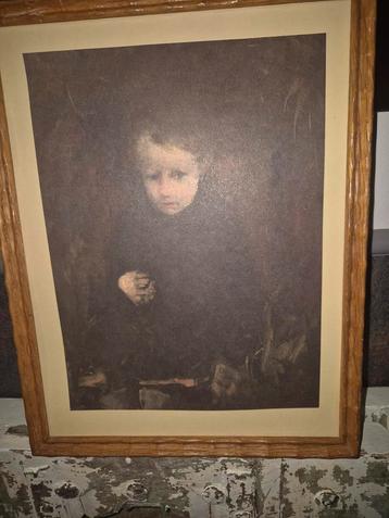 Jan Toorop - Ziekelijk Kind (1884) beschikbaar voor biedingen