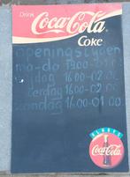 Coca Cola krijtbord, Gebruikt, Ophalen of Verzenden