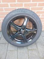 Lichtmetalen velgen, set van 4, 17inch met winterbanden, Ophalen