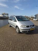 Seat Alhambra 2.0 85KW AUT 2005 Grijs, Auto's, 1800 kg, 4 cilinders, Origineel Nederlands, Bedrijf