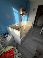 IKEA Hemnes bedbank, Ophalen, Gebruikt, 70 tot 85 cm, Lattenbodem