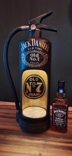 Jack Daniels Brandblusser Lamp met ledverlichting, Huis en Inrichting, Ophalen of Verzenden, Zo goed als nieuw