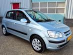Hyundai GETZ 1.3i Dynamic Airco 94624 km NAP Nieuwe APK, Voorwielaandrijving, Gebruikt, 4 cilinders, Blauw