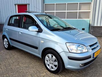 Hyundai GETZ 1.3i Dynamic Airco 94624 km NAP Nieuwe APK  beschikbaar voor biedingen