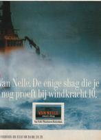 Retro reclame 1990 Van Nelle shag schip windkracht 10, Verzenden, Overige typen