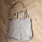 Dames  schoudertas beige leder Zgan, Ophalen of Verzenden, Zo goed als nieuw, Schoudertas