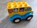Lego duplo mijn eerste bus 10851, Ophalen, Zo goed als nieuw, Complete set, Duplo