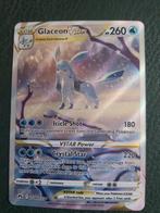 Glaceon Vstar #Gg40 Crown Zenith, Ophalen of Verzenden, Zo goed als nieuw, Losse kaart