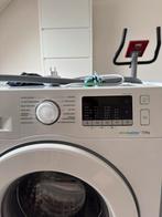 Samsung Eco Bubble 7kg Wasmachine - Voorlader, Ophalen, Gebruikt, 85 tot 90 cm, 1200 tot 1600 toeren
