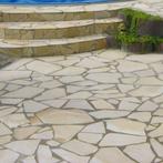 natuursteen tuintegels flagstones Solnhofer, Ophalen, Nieuw, Natuursteen, Terrastegels