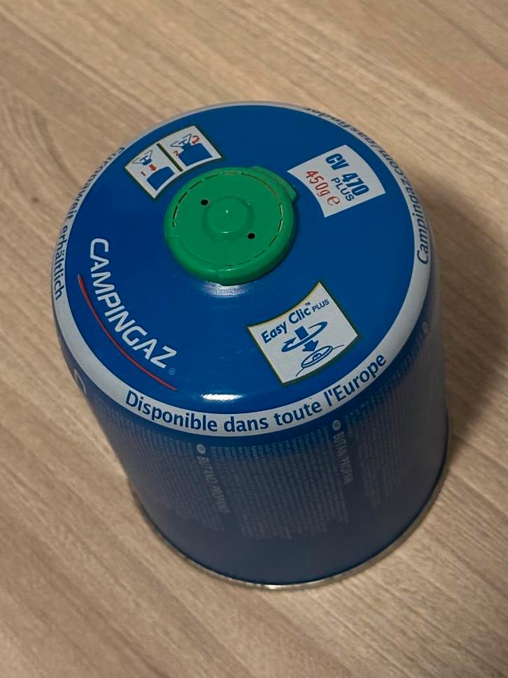 Campingaz CV 470 Gasvulling - Nieuw!, Caravans en Kamperen, Kampeeraccessoires, Nieuw, Ophalen