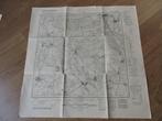 WO II: militaire Duitse landkaart nr 3041 Tramnitz, 1941, Gelezen, Duitsland, 1800 tot 2000, Landkaart