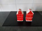 Twee Hollandse huisjes no 1 no 2 zie foto's, Diversen, Ophalen, Zo goed als nieuw
