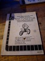 Yamaha YZ/IT Race Tuning Manual 1988, Motoren, Handleidingen en Instructieboekjes, Ophalen of Verzenden