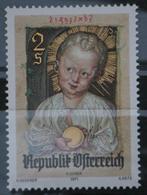 Postzegel Oostenrijk 26-11-1971, Ophalen of Verzenden, Postfris