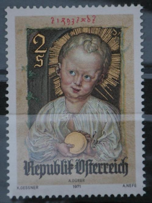 Postzegel Oostenrijk 26-11-1971, Postzegels en Munten, Postzegels | Europa | Oostenrijk, Postfris, Ophalen of Verzenden