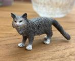 Schleich maine coon kat, Ophalen of Verzenden, Zo goed als nieuw, Hond of Kat, Beeldje of Figuurtje