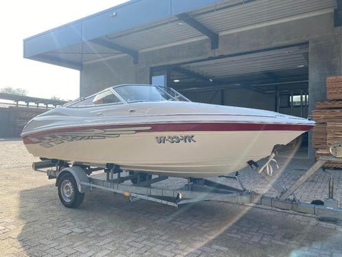 Ebbtide 190 Bowrider Bwjr:2009 met slechts 193 vaaruren, Watersport en Boten, Speedboten, Zo goed als nieuw, 3 tot 6 meter, Benzine