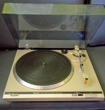 Technics SL-D21 direct drive draaitafel incl. Nieuwe naald! beschikbaar voor biedingen
