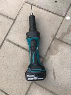 Makita rechts slijpmachine 18V, Ophalen of Verzenden, Zo goed als nieuw, Haakse handslijpmachine
