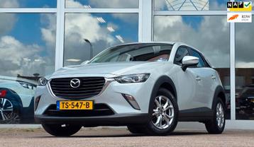 Mazda CX-3 2.0 SkyActiv-G 120 GT-Luxury Navi Automaat Mooi! beschikbaar voor biedingen